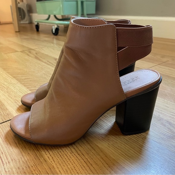 Kenneth Cole reaction peep toe bootie - Picture 6 of 8